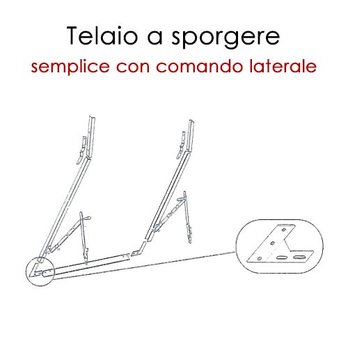 GUIDE GUIDA ALLUMINIO CON SPAZZOLINO INTERNO ANTIRUMORE TAPPARELLE